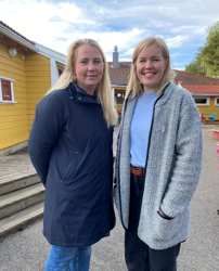 Ny grillhytte i Oksviken