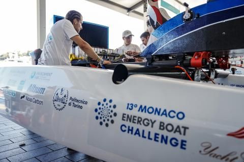 Nautica sostenibile, PoliTO H2Fly presenta alla Monaco Energy Boat Challenge il nuovo catamarano ALEA