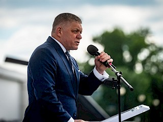 Predseda vlády SR Robert Fico na medzinárodnom veľtrhu IDEB