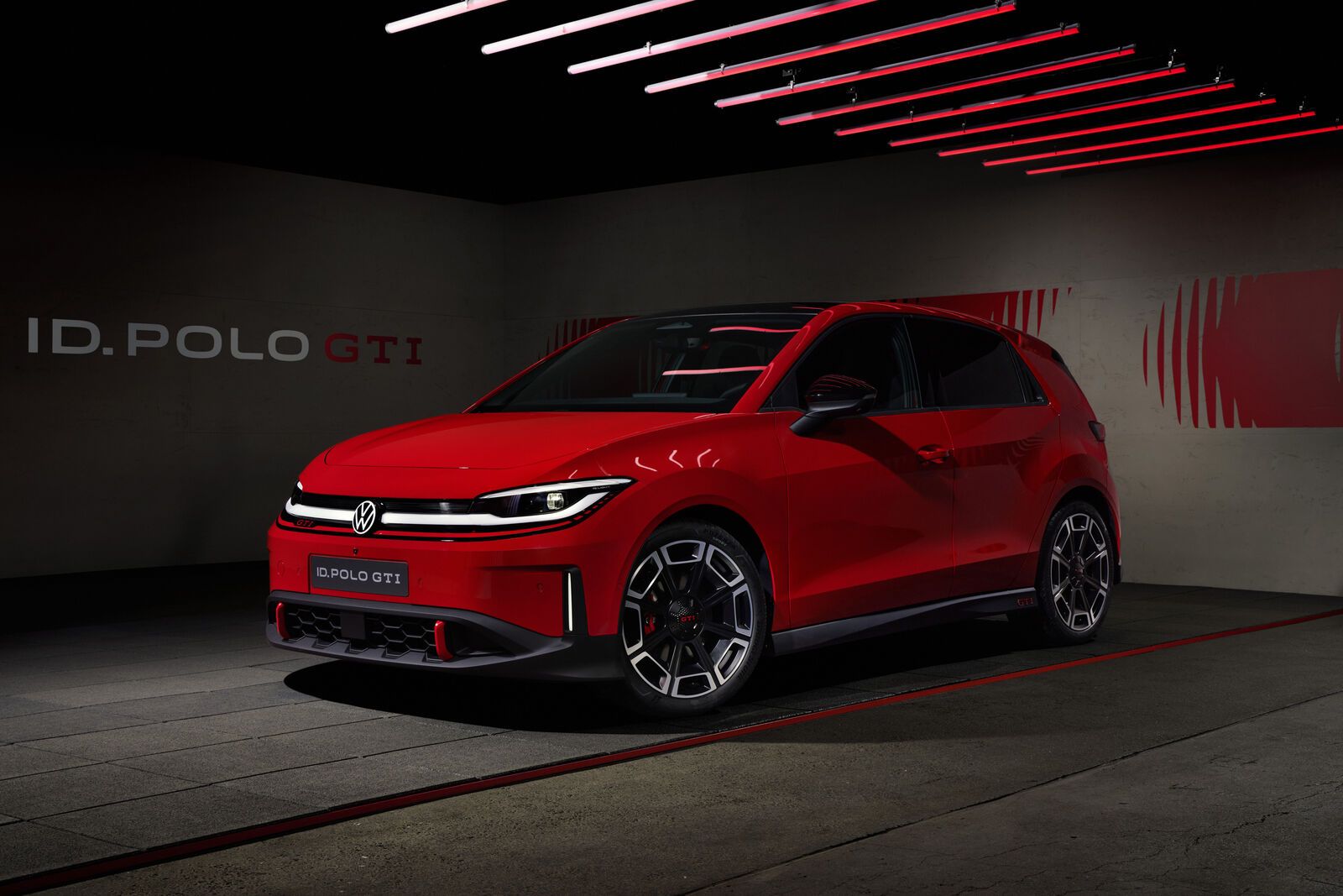 100 % elektrisch, 100 % GTI: Volkswagen präsentiert den neuen ID. Polo GTI