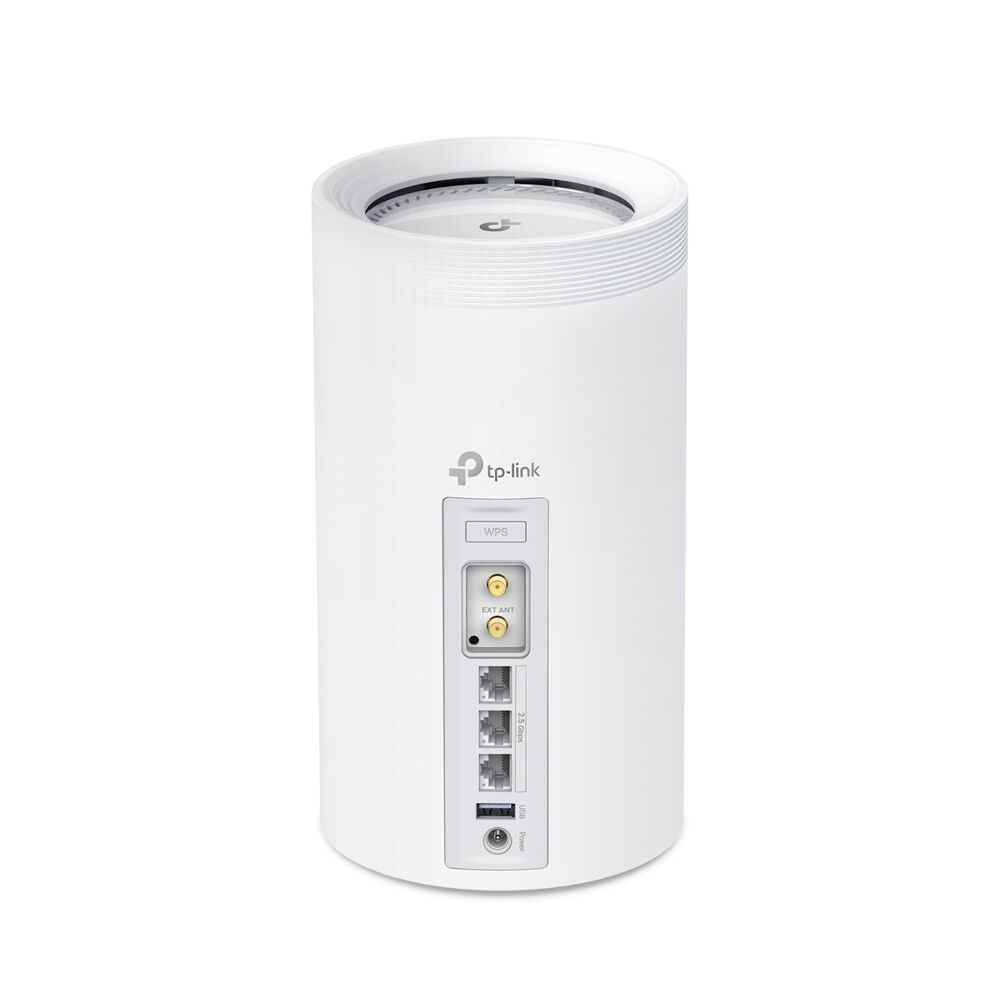 TP-Link představuje třípásmový Wi-Fi 7 mesh systém Deco BE65-5G