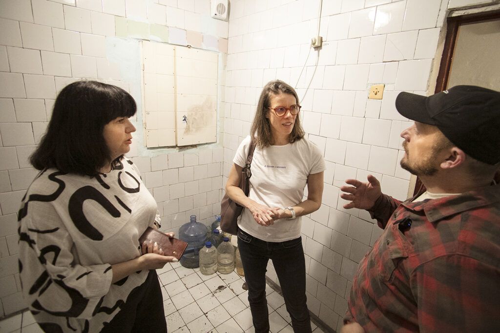 V Konotope sme videli, ako pomoc zo Slovenska udržala v chode nemocnicu aj škôlku