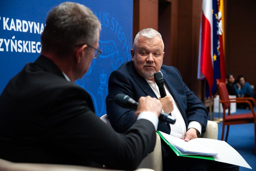 Andrzej Poczobut na UKSW