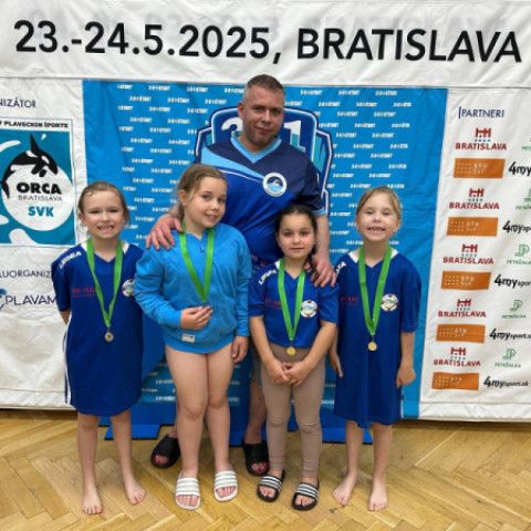 Pretekári PK Aqua Senica vybojovali 11 medailí