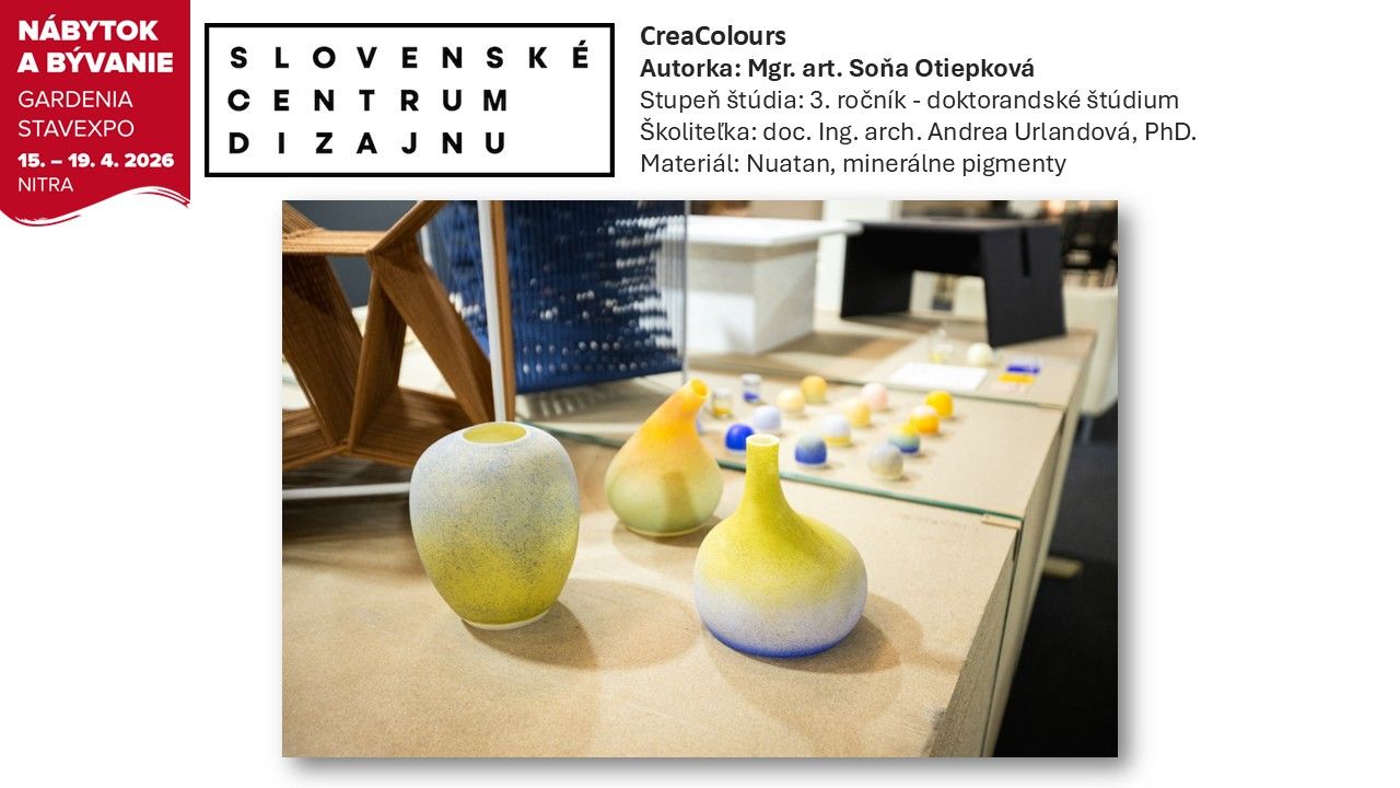 Ocenenia veľtrhu Nábytok a Bývanie 2026