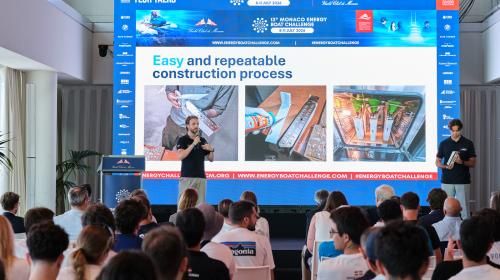 Nautica sostenibile, PoliTO H2Fly presenta alla Monaco Energy Boat Challenge il nuovo catamarano ALEA
