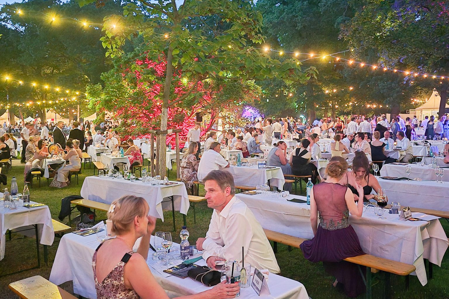 Sommerstimmung und gelebte Verbundenheit: Das Alumni-Netzwerk beim Schlossgartenfest 2026