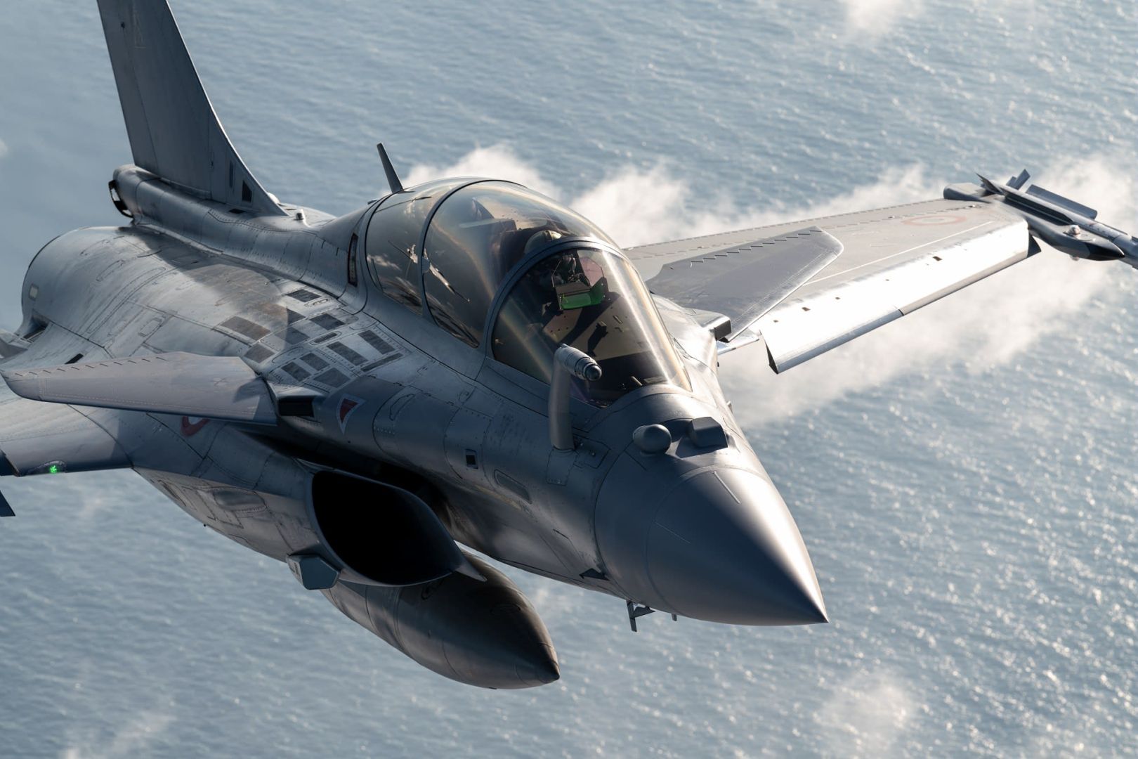 Une nouvelle Intelligence Artificielle vole à bord du Rafale de Dassault Aviation