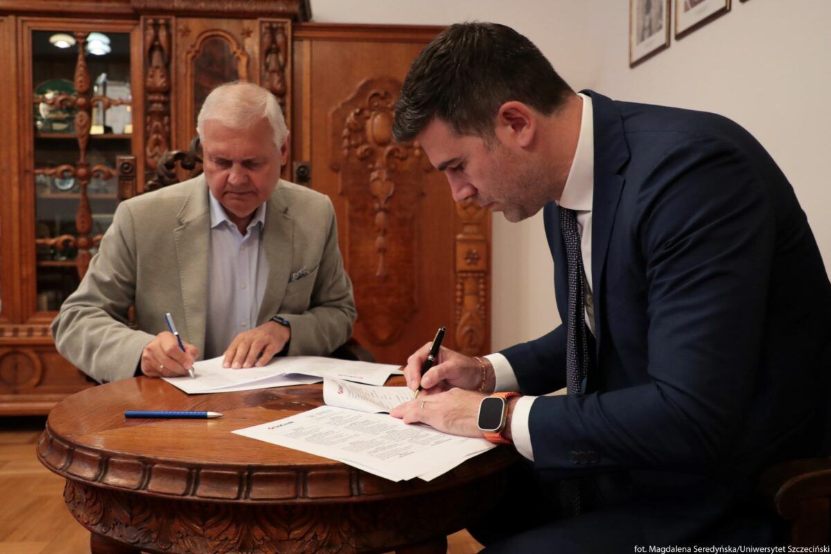 Uniwersytet Szczeciński i UniCredit zacieśniają współpracę
