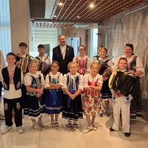 Pápež Lev XIV. pozdravil účastníkov 20. národnej púte Ordinariátu OS a OZ SR