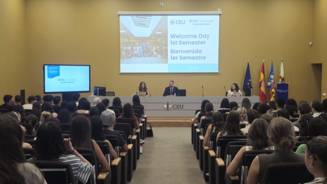 La CEU UCH da la bienvenida a más de 2.800 nuevos estudiantes en un curso récord de matriculación