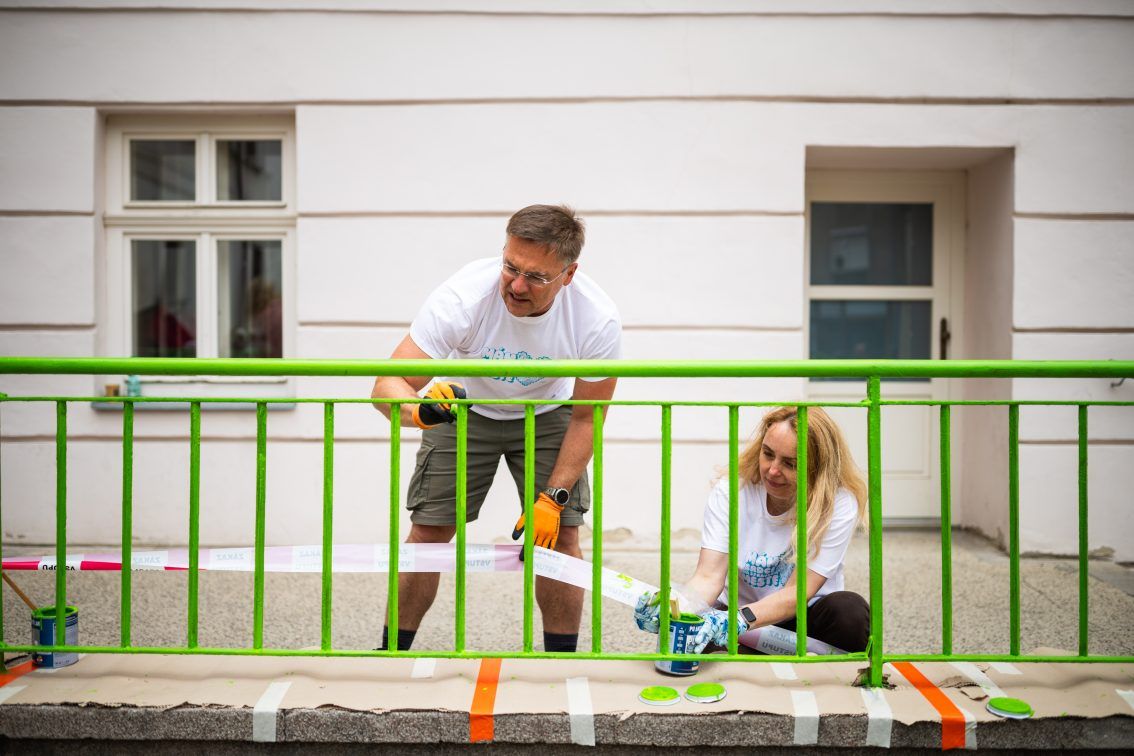 Naše mestá od Záhoria po Zemplín vylepšilo takmer 7 000 ľudí