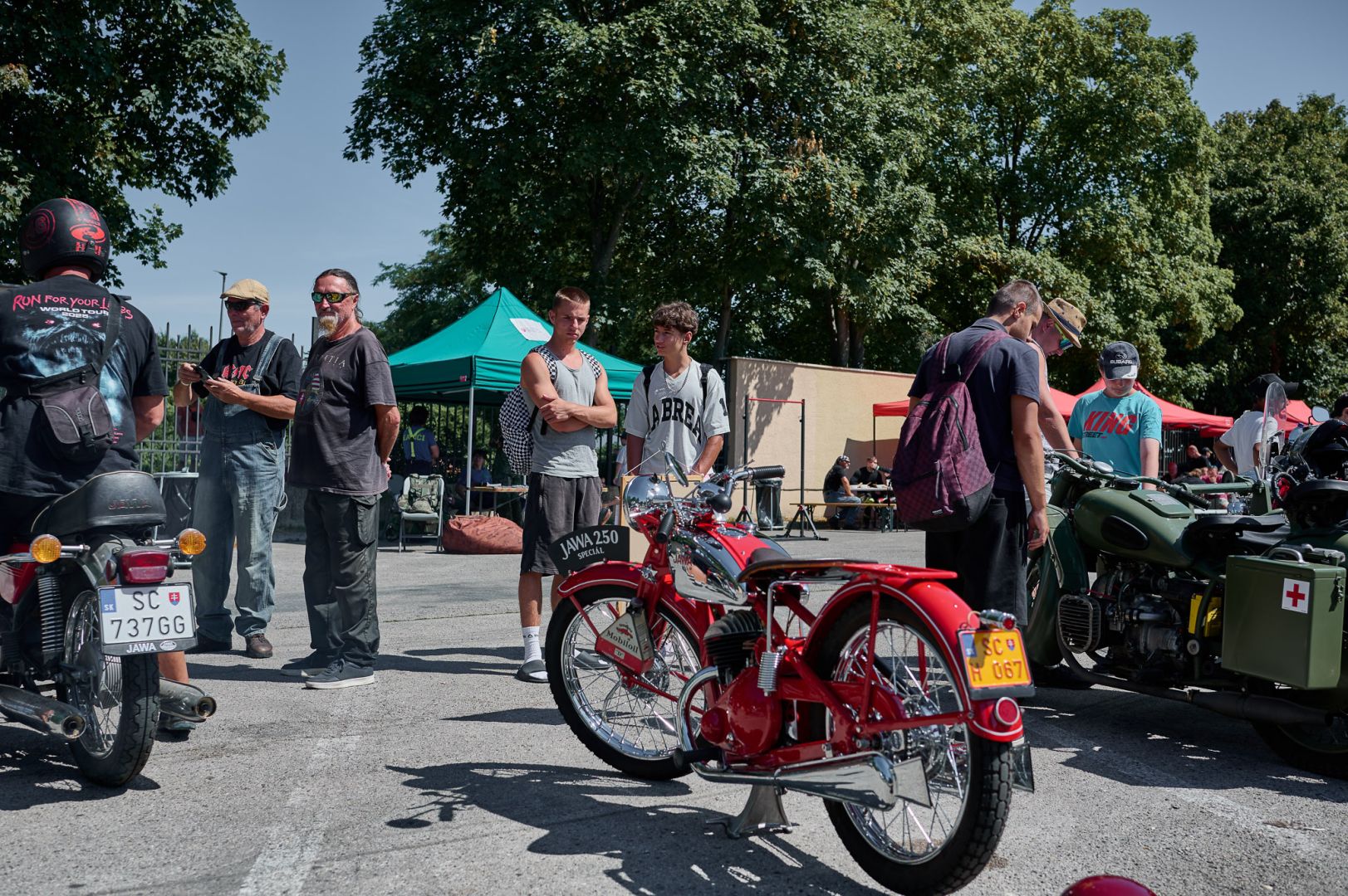 Motoristickí nadšenci sa stretli v Senci