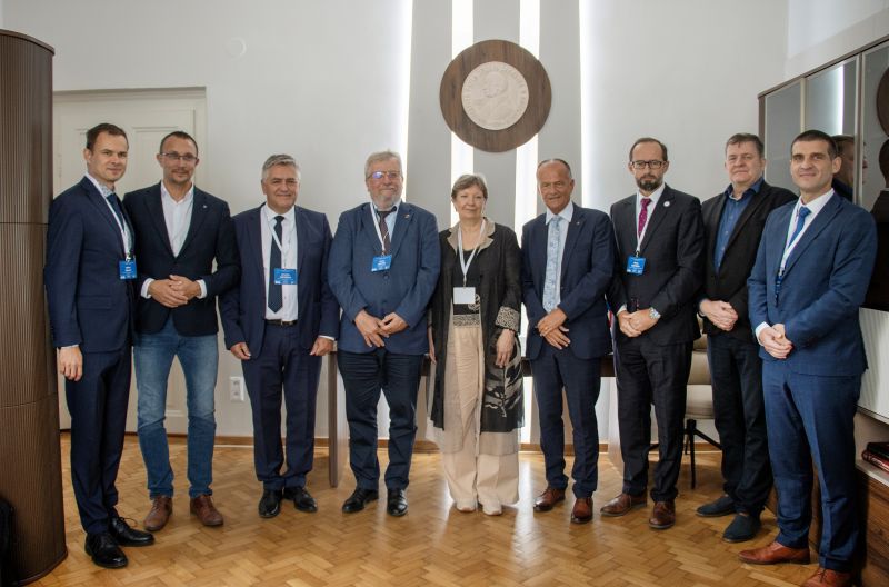 UPJŠ prijala predstaviteľov svetovej, európskej, slovenskej a českej geografie