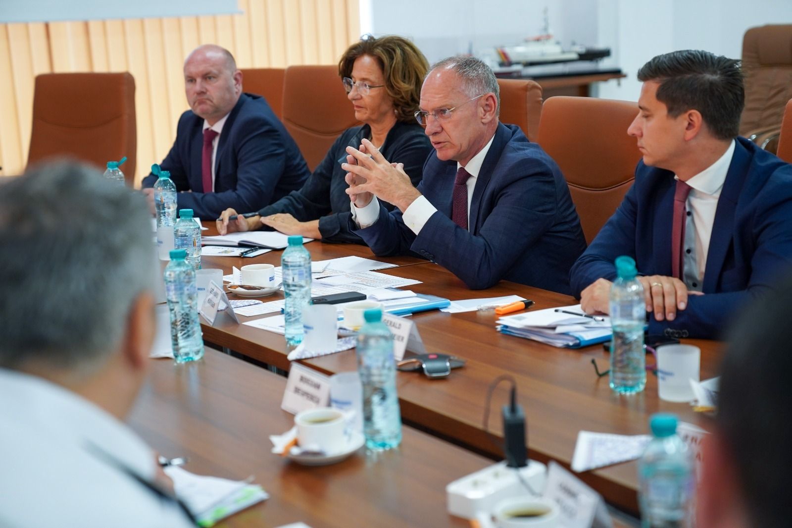 Ministrul Afacerilor Interne, Cătălin Predoiu, întrevedere la Constanța cu ministrul federal de interne al Austriei, Gerhard Karner