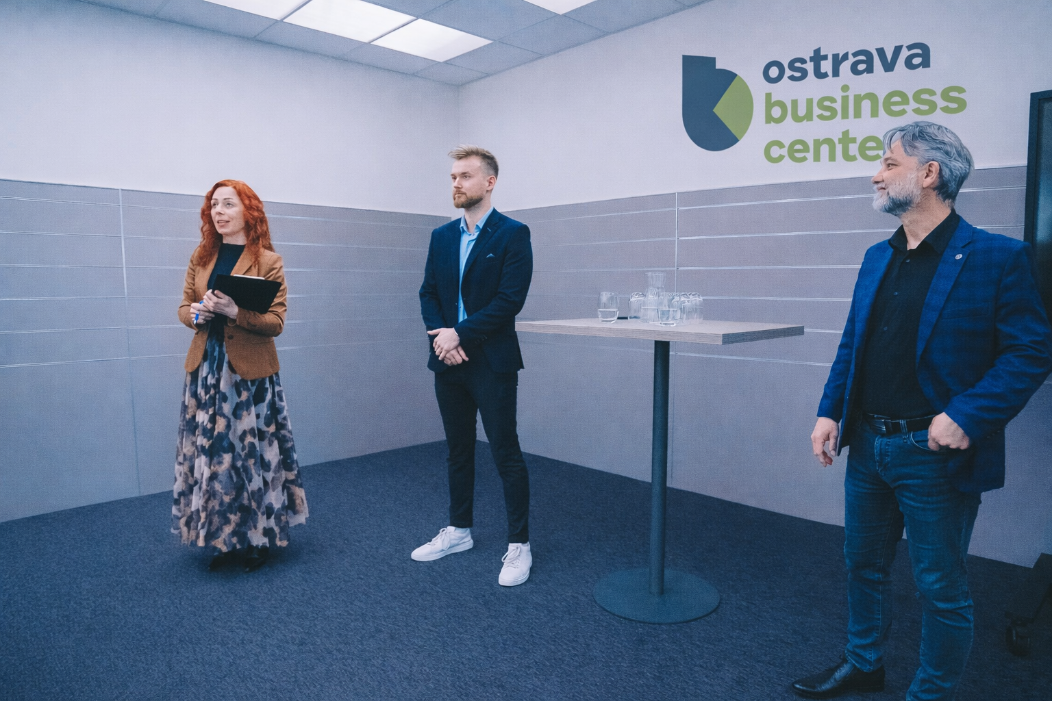 V Ostravě vzniklo nové byznysové centrum, které propojí firmy a vytvoří přirozené prostředí pro jejich růst