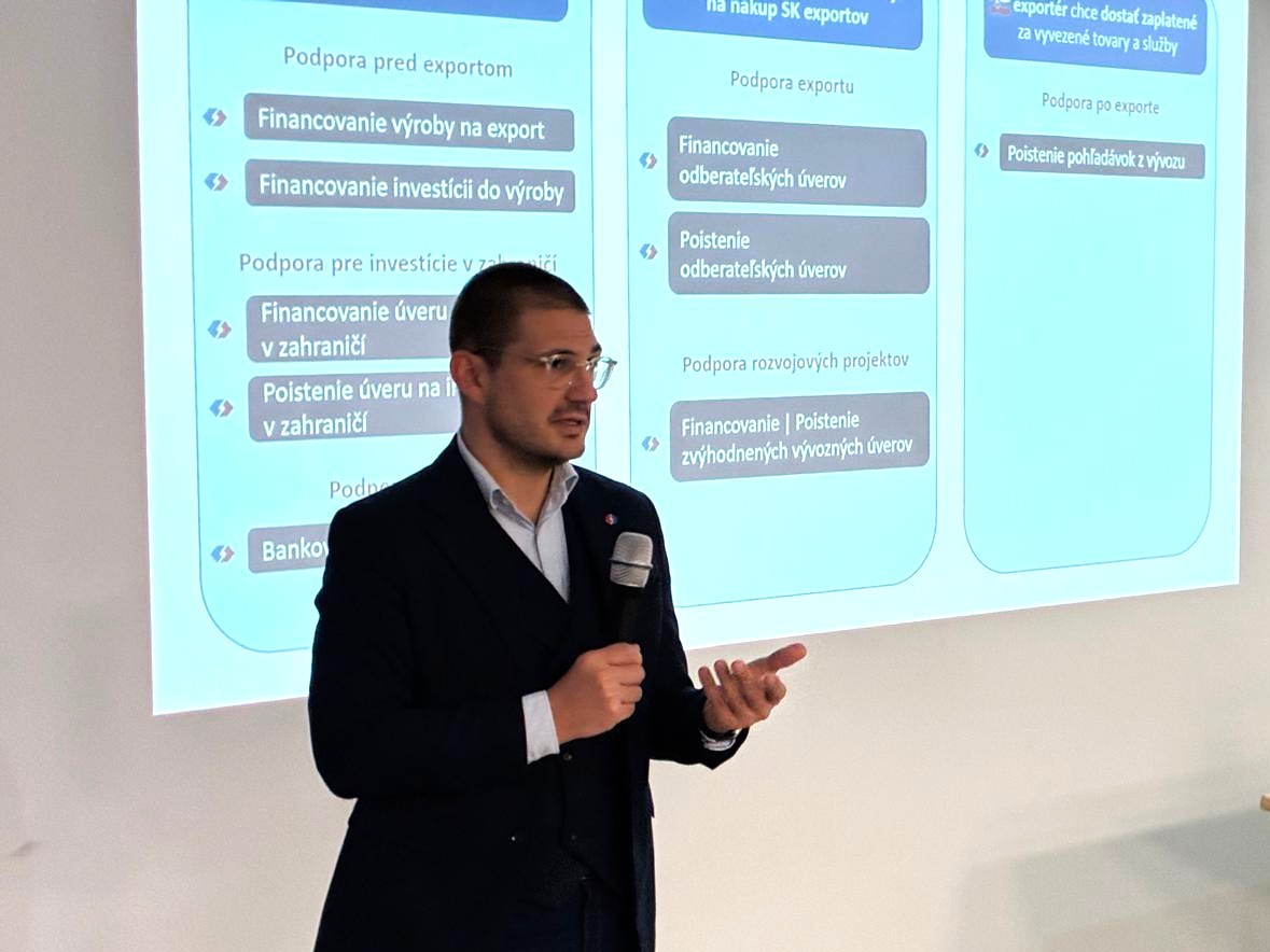 Zapájanie slovenských firiem do rozvojovej spolupráce