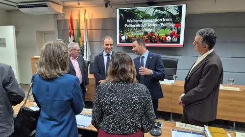 Innovazione, ricerca e cooperazione internazionale al centro della missione del Politecnico in Brasile