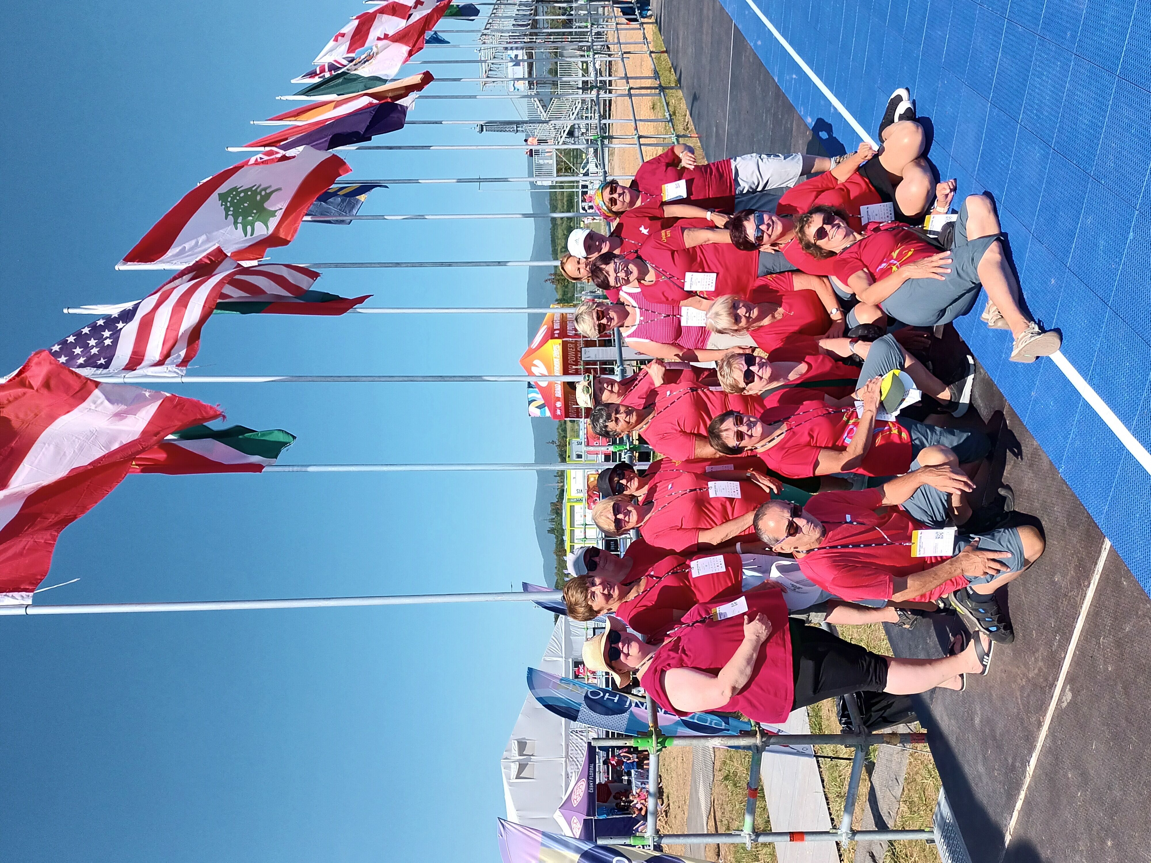 Olympijský festival U Jezera Most přivítal seniory na dni plném sportu a zábavy