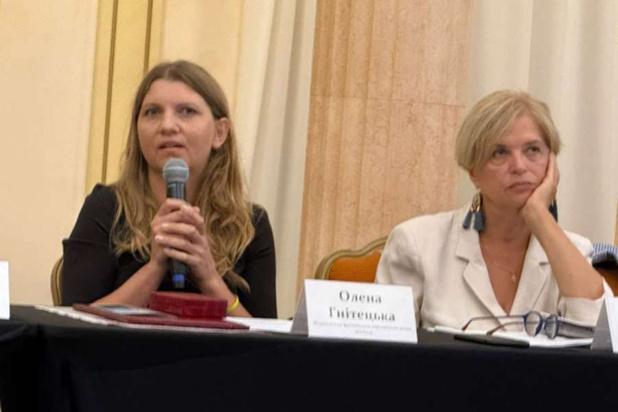 "Ключове для нас — справедливість і покарання за воєнні злочини": в Одесі ТСК Верховної Ради заслухала журналістів Півдня