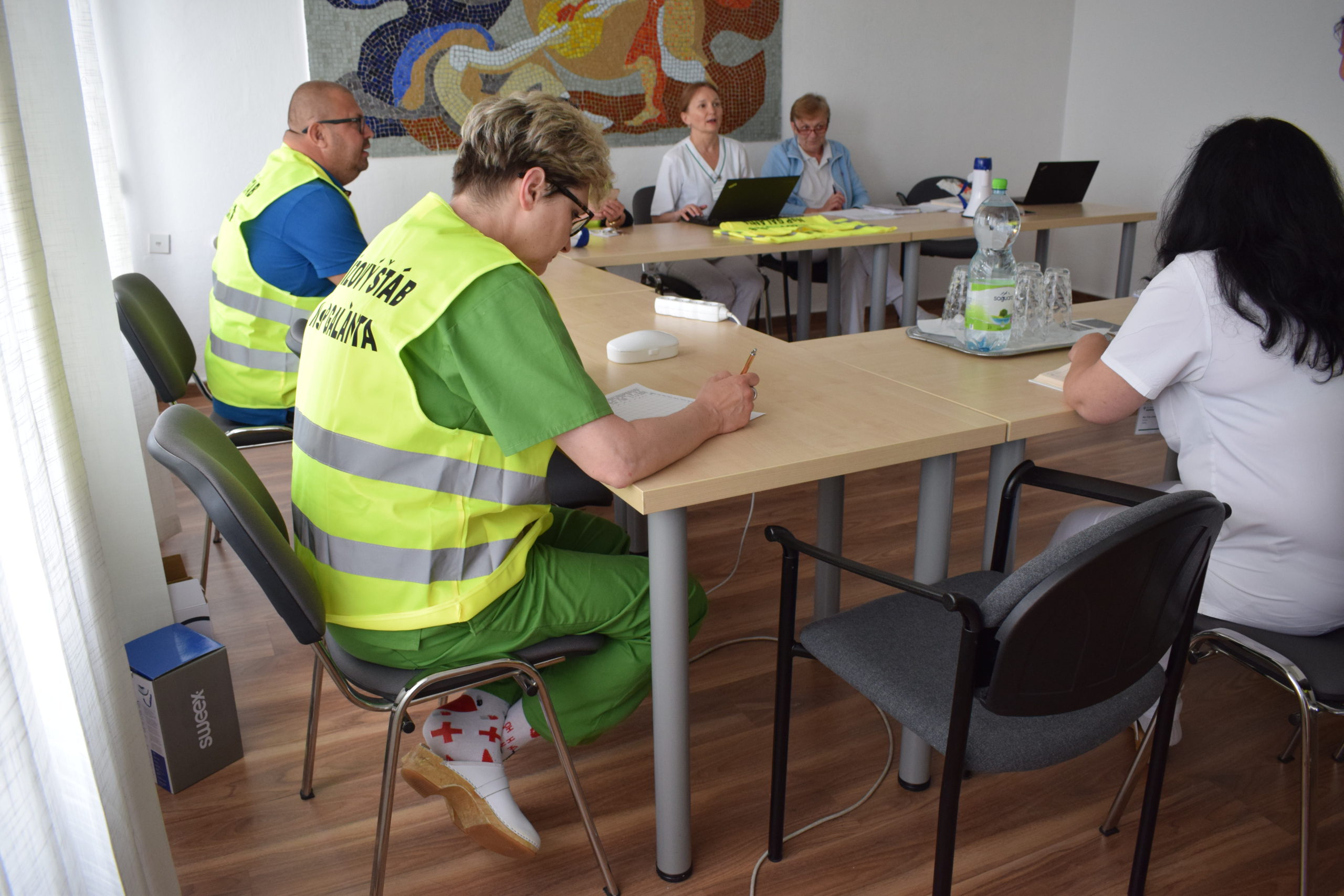 Galantská nemocnica otvorila zrekonštruovanú časť neurologického oddelenia. Nové priestory zlepšujú starostlivosť aj komfort pacientov