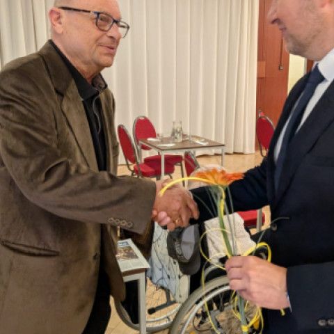 Mesto Senica s úctou privítalo svojich tohtoročných jubilantov
