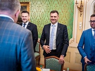 Prvé stretnutie Národnej komisie pre vodu a sucho na Úrade vlády SR