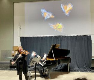 Retour sur le spectacle musical « Vivaldi : le violon des quatre saisons » de Clarat Cernat et Thierry Huillet