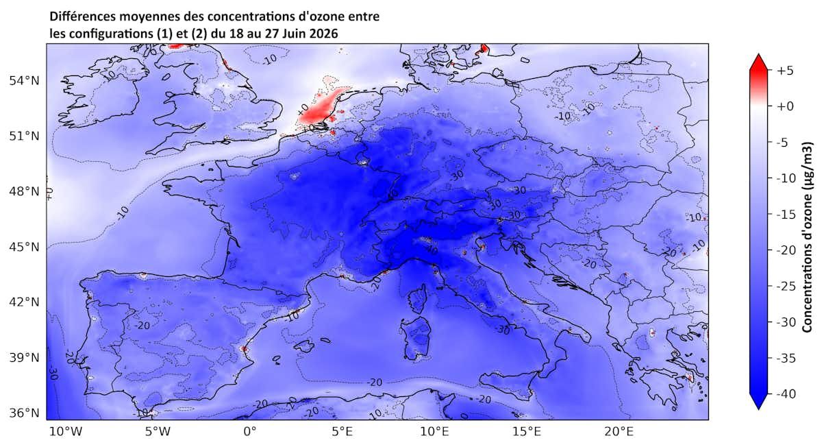 Canicules et pollution : quelle évolution entre 2003 et 2026 ?