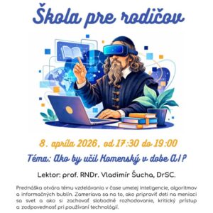 Podujatia na týždeň od 2. apríla 2026