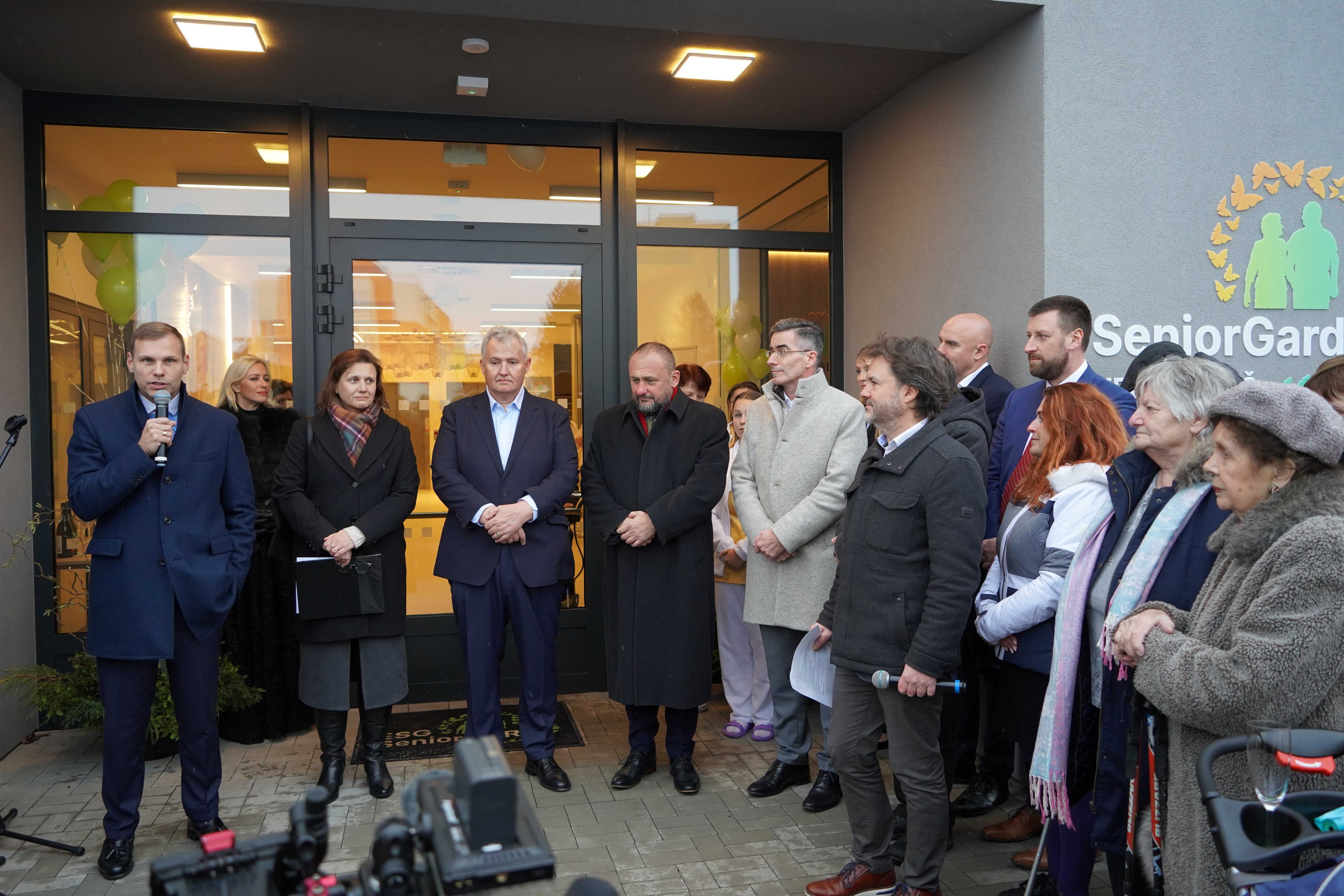 Ve Velké Bíteši vyrostl nový domov pro seniory. Moderní budova a koncept spojuje lidský přístup se špičkovou péčí a udržitelností