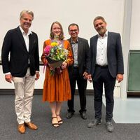 Preise für exzellente Abschlussarbeiten im Fachbereich Textil- und Bekleidungstechnik