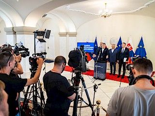 R. Fico: Slovensko nemá absolútne žiadny problém s verejnými financiami