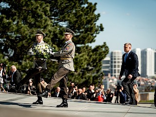 Robert Fico: Mier je najcennejšou hodnotou, ktorú máme, za nič iné nestojí bojovať