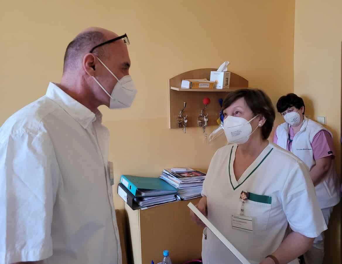 Manažérka dennej zmeny z vranovskej nemocnice získala ocenenie Biele srdce