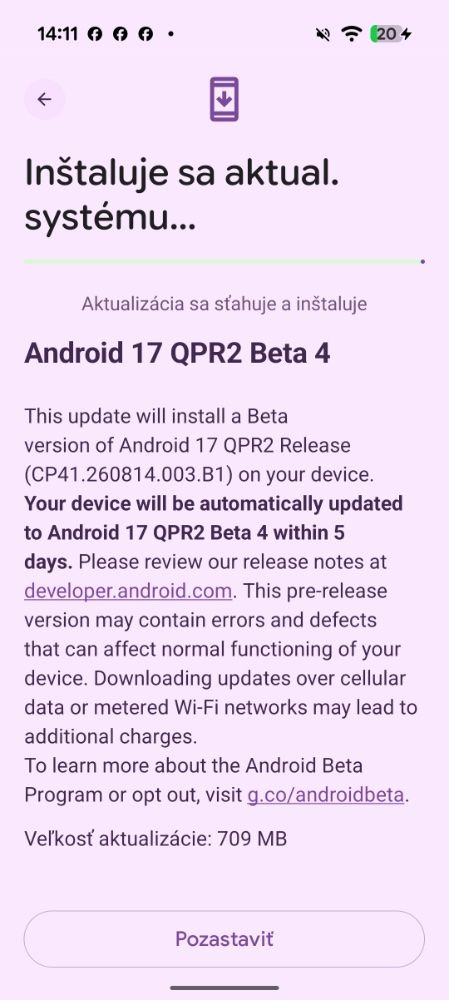 Google vydal Android 17 QPR2 Beta 4 pre testovanie na Pixeloch