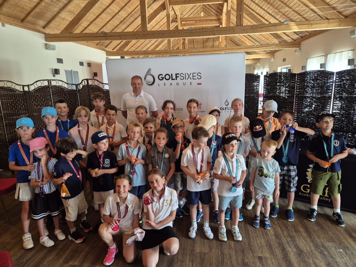 GolfSixes w Kraków Valley: 62 dzielnych uczestników upalnej rywalizacji