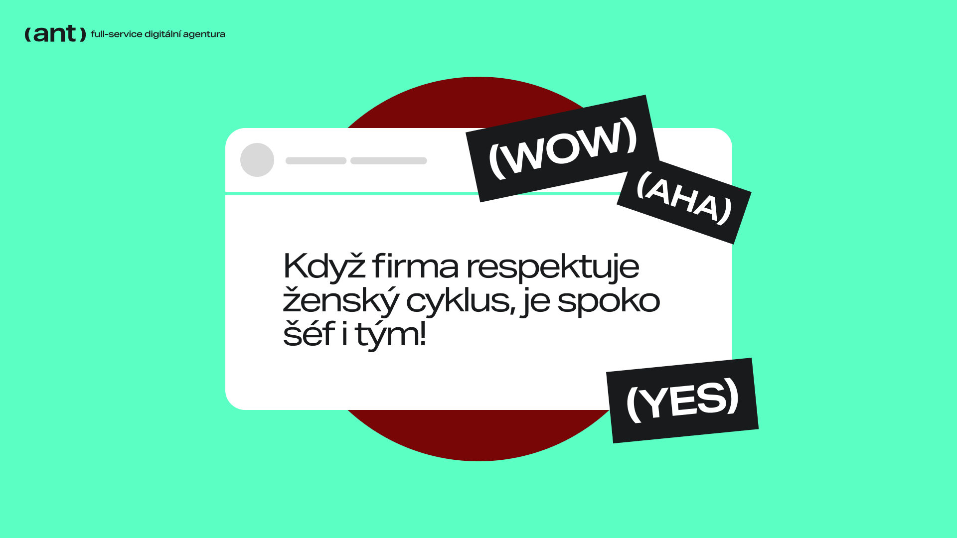 Plzeňský (ant) vyslyšel ženy a boří tabu: zavádí Menstruační den!