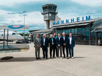 Festakt 100 Jahre City Airport Mannheim