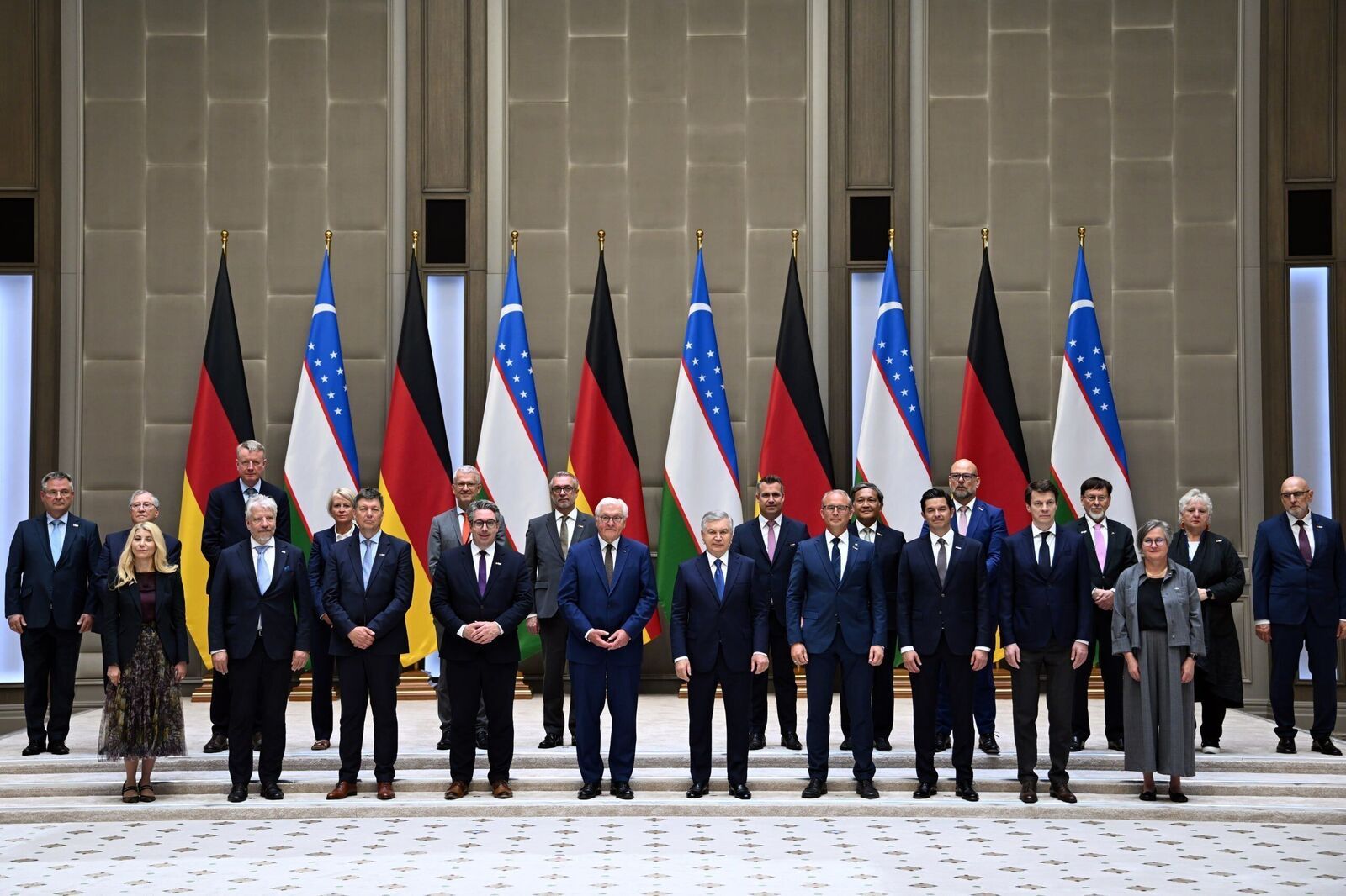Erschließung eines Wachstumsmarktes: Volkswagen Modelle jetzt auch in Usbekistan erhältlich