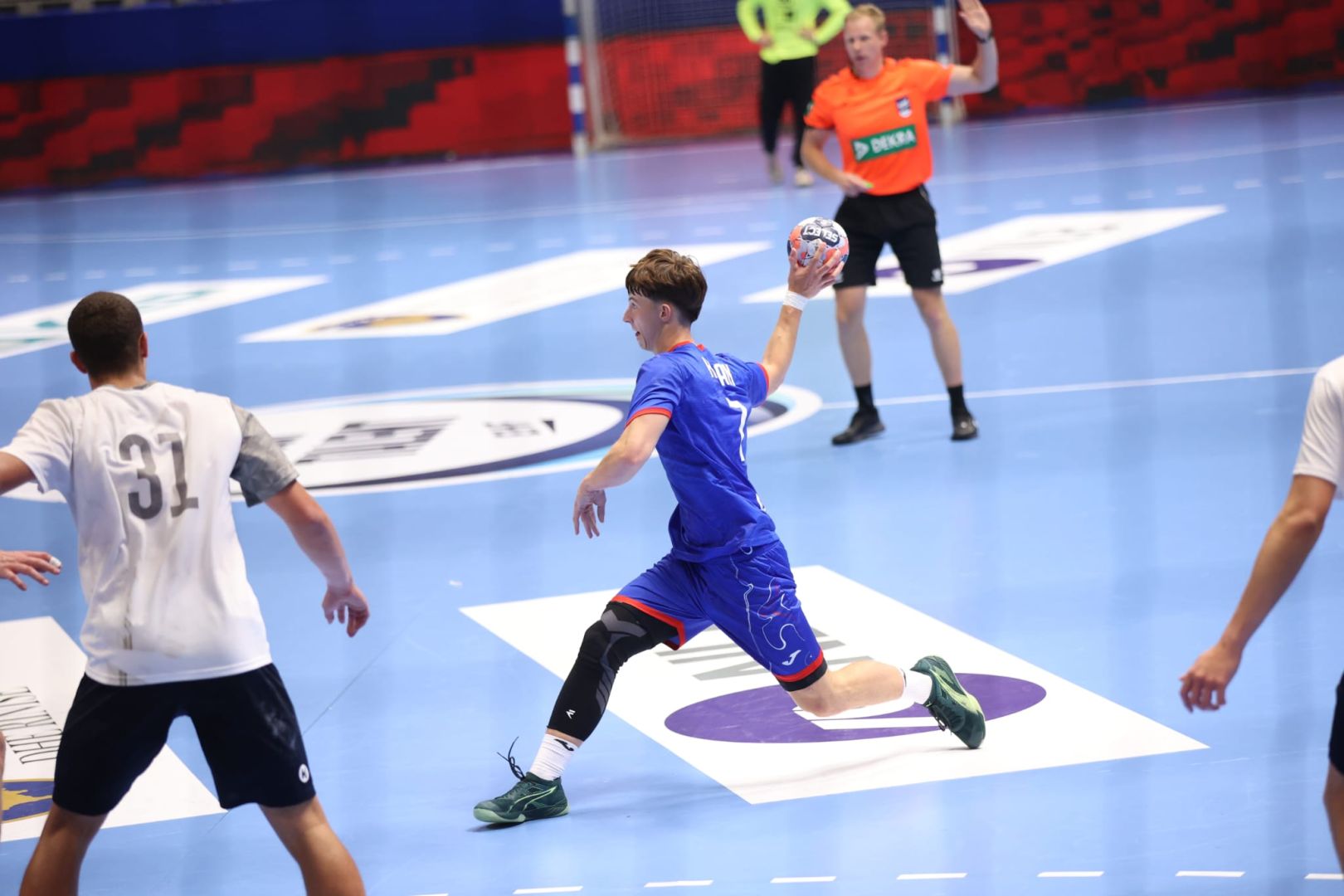 EHF CHAMPIONSHIP II 2026: JUNIORI S DRUHÝM VÍŤAZSTVOM