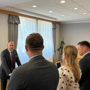 Senec navštívil minister životného prostredia