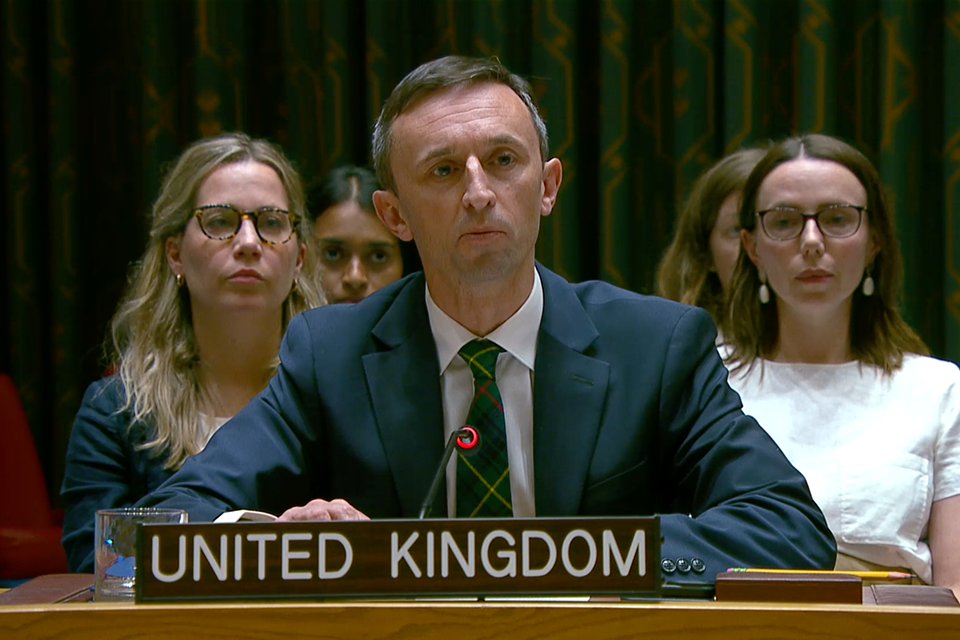 It is deeply regrettable that this resolution did not pass: UK Explanation of Vote at the UN Security Council