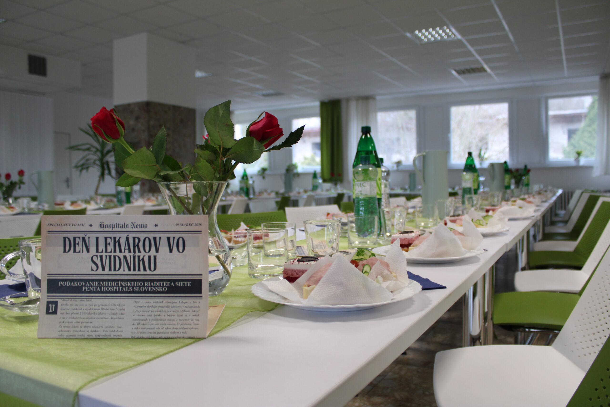 Deň lekárov v Penta Hospitals Svidník