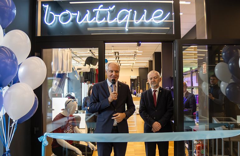 Boutique Politechniki Śląskiej już otwarty!