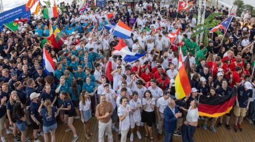 Nautica sostenibile, PoliTO H2Fly presenta alla Monaco Energy Boat Challenge il nuovo catamarano ALEA