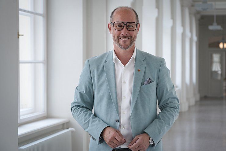 LR Gerber: „Innovationen entstehen dort, wo Wissen und Unternehmergeist zusammenkommen“