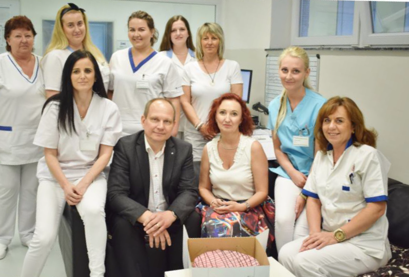 Galantská nemocnica otvorila zrekonštruovanú časť neurologického oddelenia. Nové priestory zlepšujú starostlivosť aj komfort pacientov