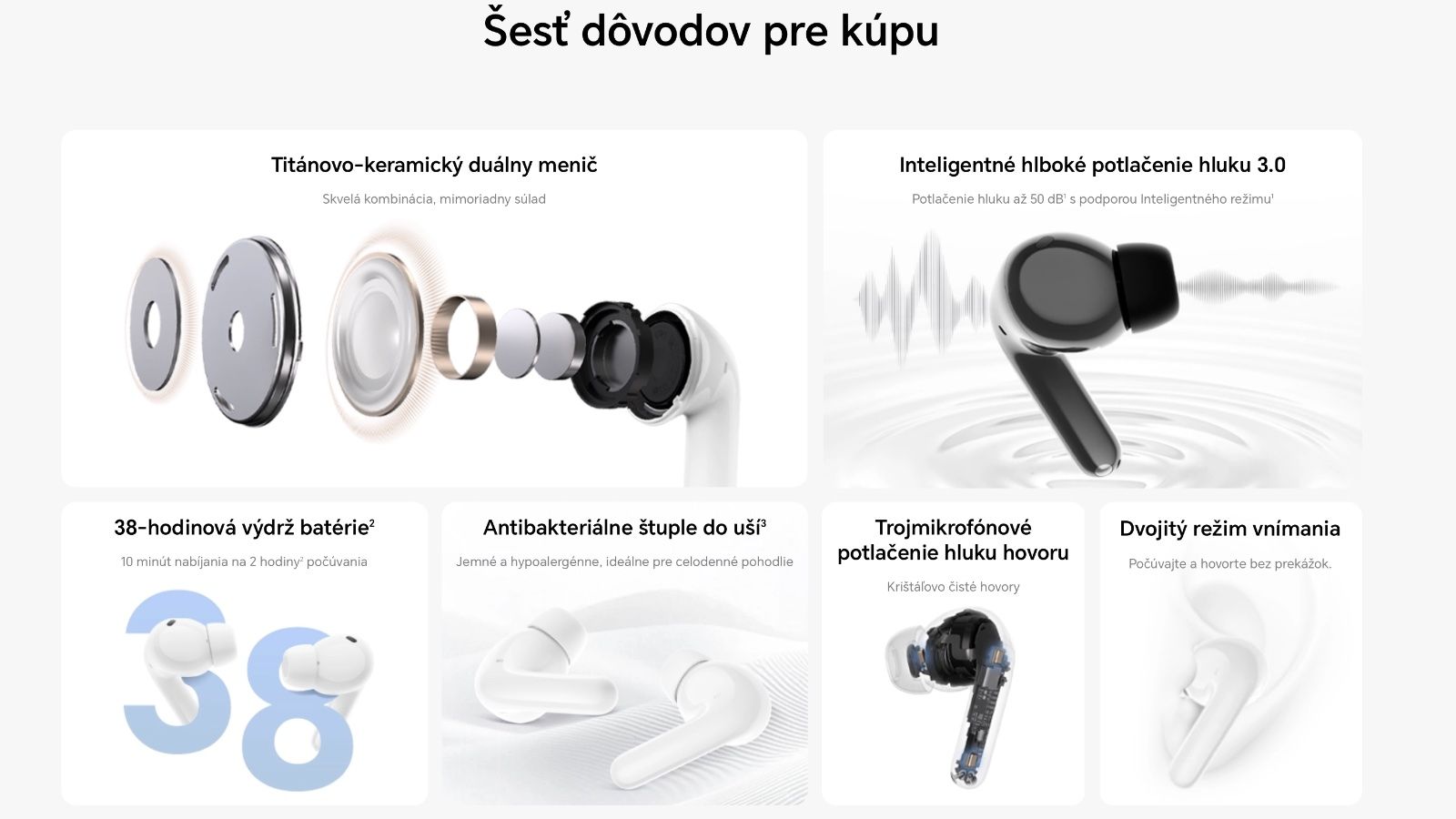 Honor prináša na Slovensko lacné smart hodinky a dvoje slúchadlá s ANC