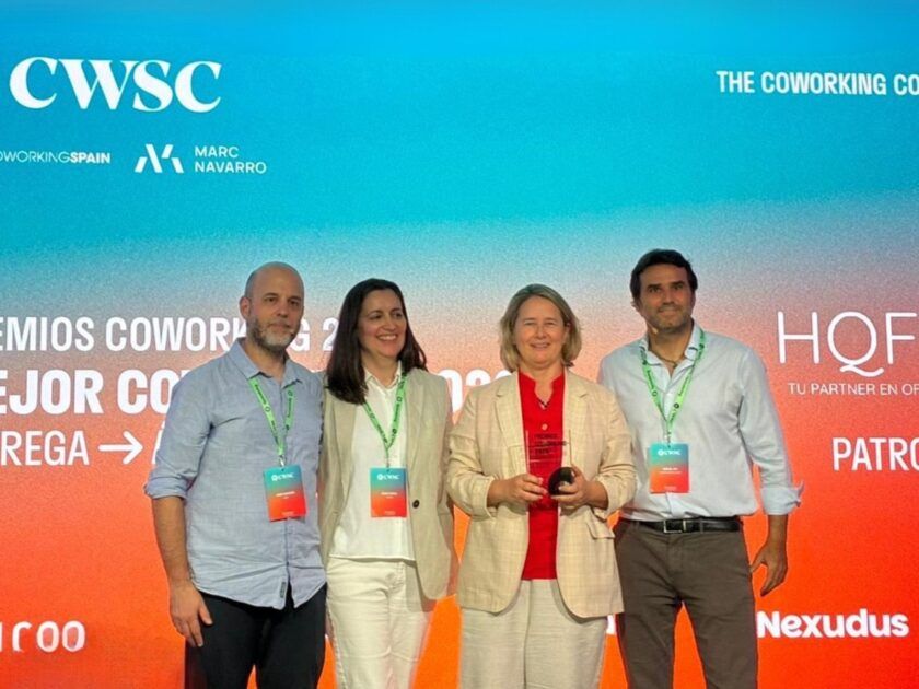 LOOM, mejor coworking 2026 en la Coworking Spain Conference